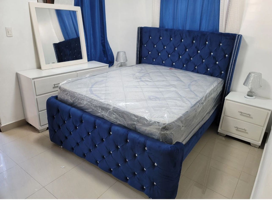 Juego de habitación tapizado
