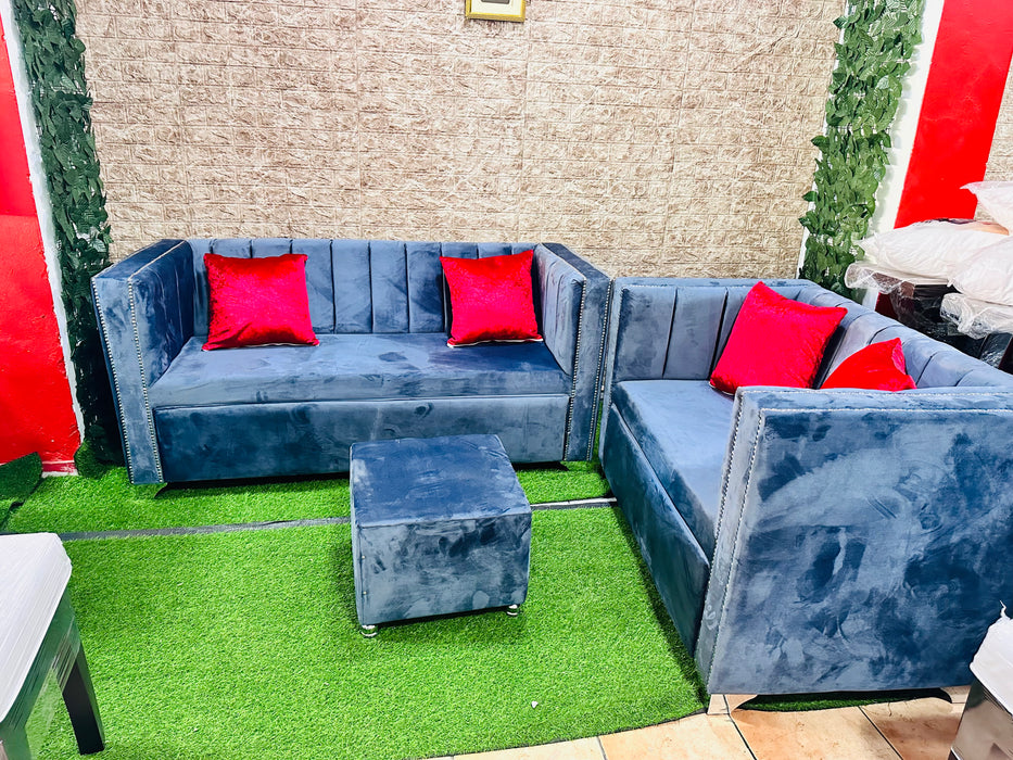 Mueble 3/2 rayado