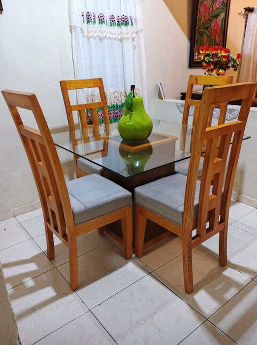 Juego de comedor 4 silla
