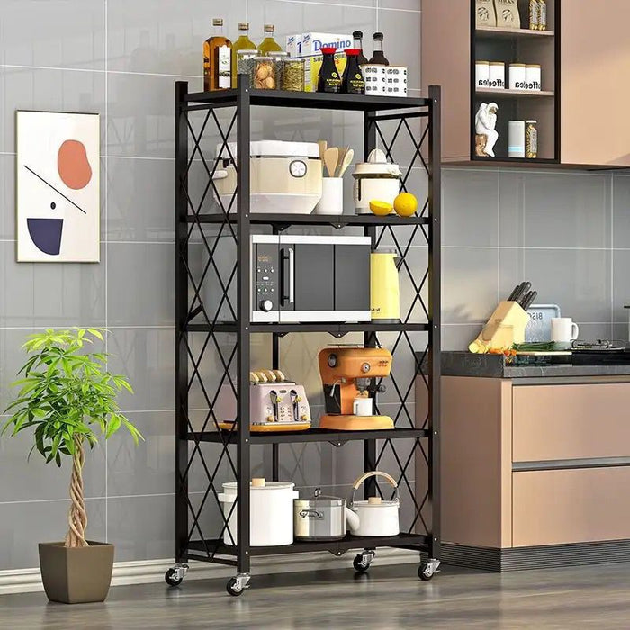 Estante de cocina en hierro 5 pisos