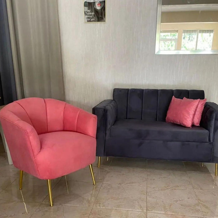 Mueble #2 cuadrado con butaca