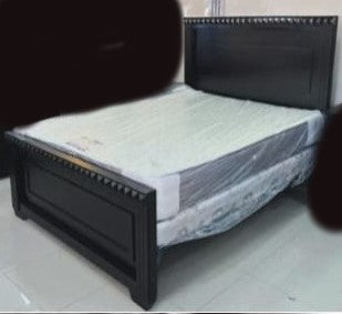ESPALDAR DE CAMA EN 60 DIAMANTE NEGRO MADERA