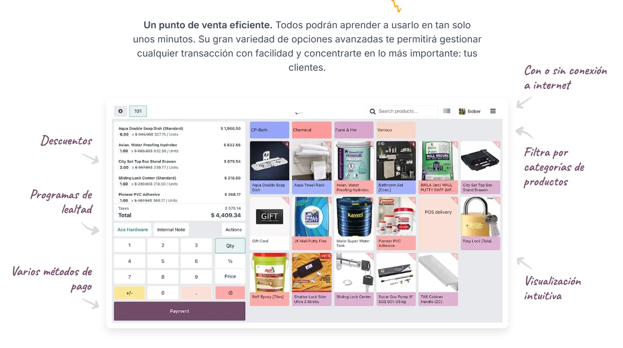 Sistema de Facturación para Ferretería