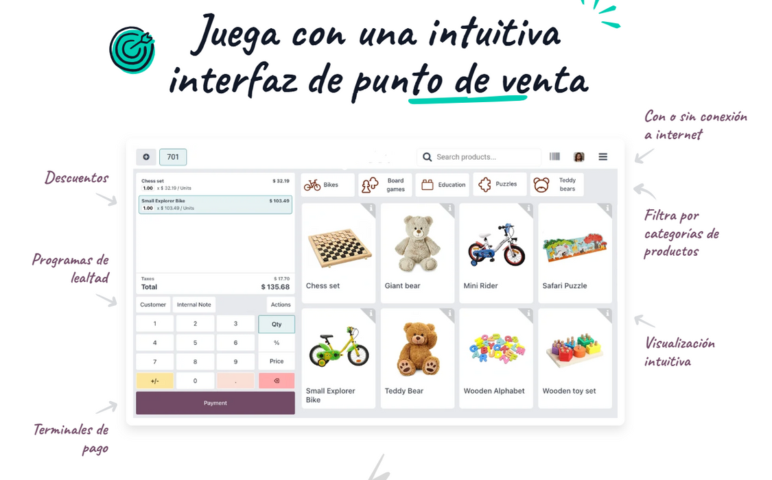Sistema de Facturación para Tienda de Juguetes