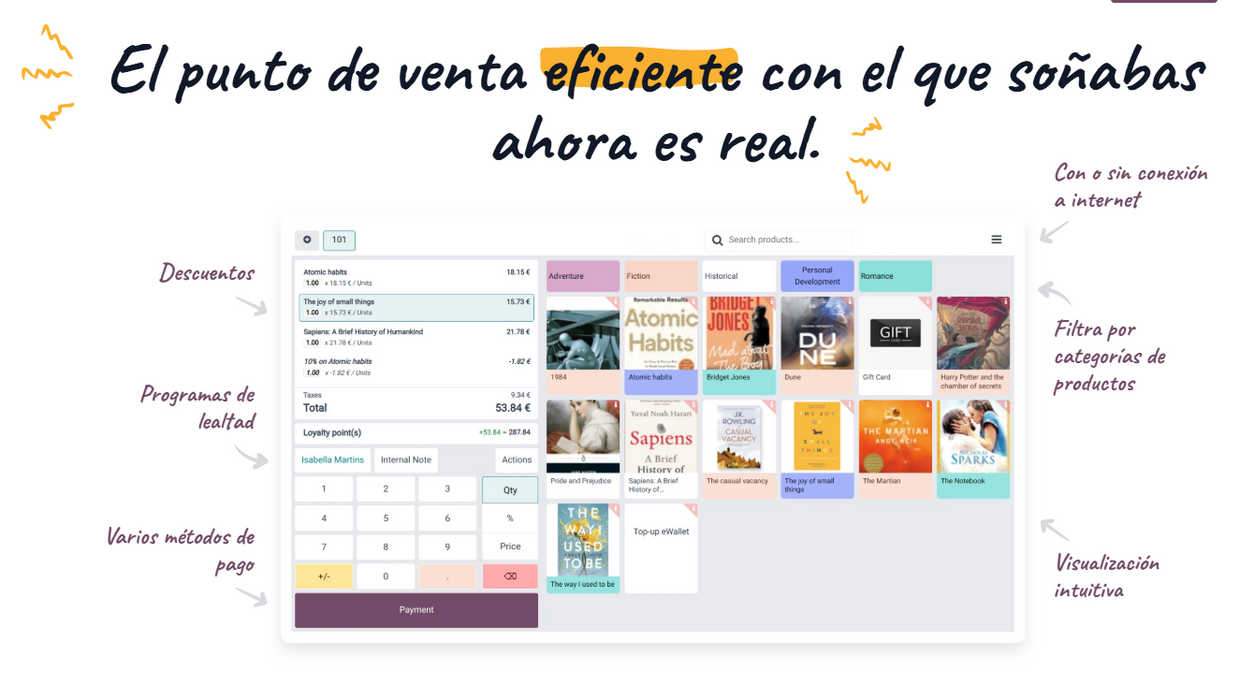 Sistema de Facturación para Librería