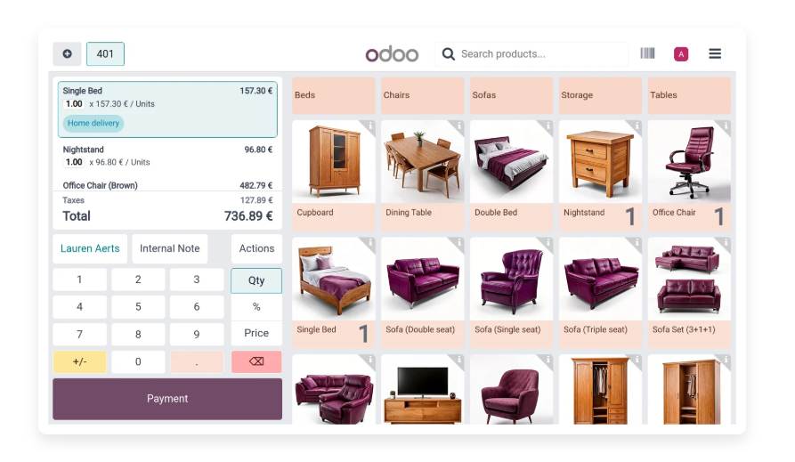 Sistema de Facturación para Tienda de Muebles