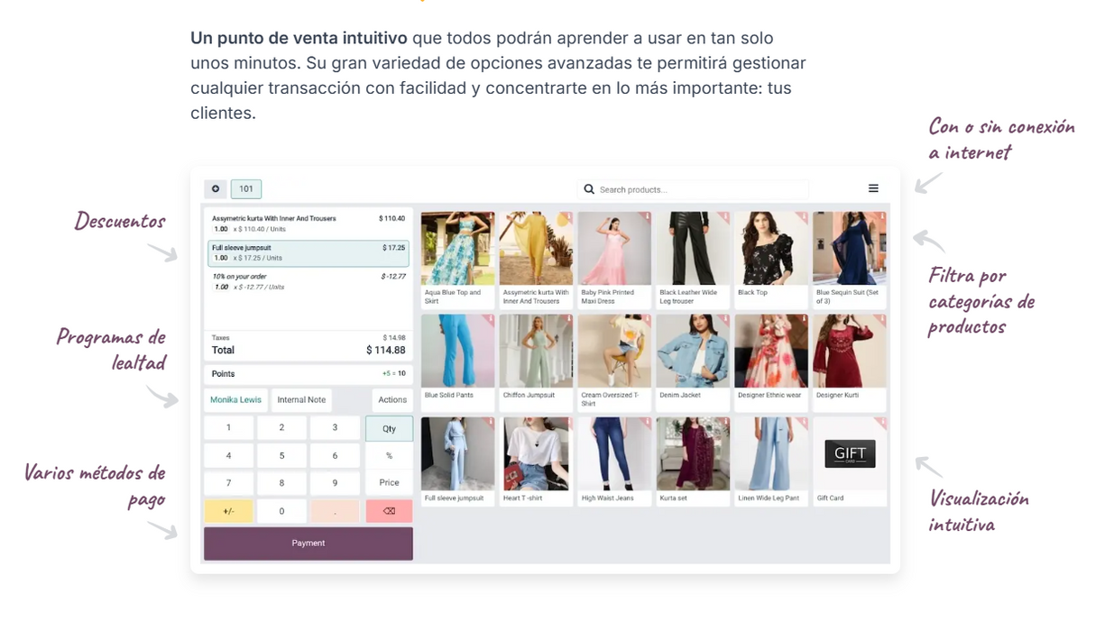 Sistema de Facturación para Tienda de Ropa
