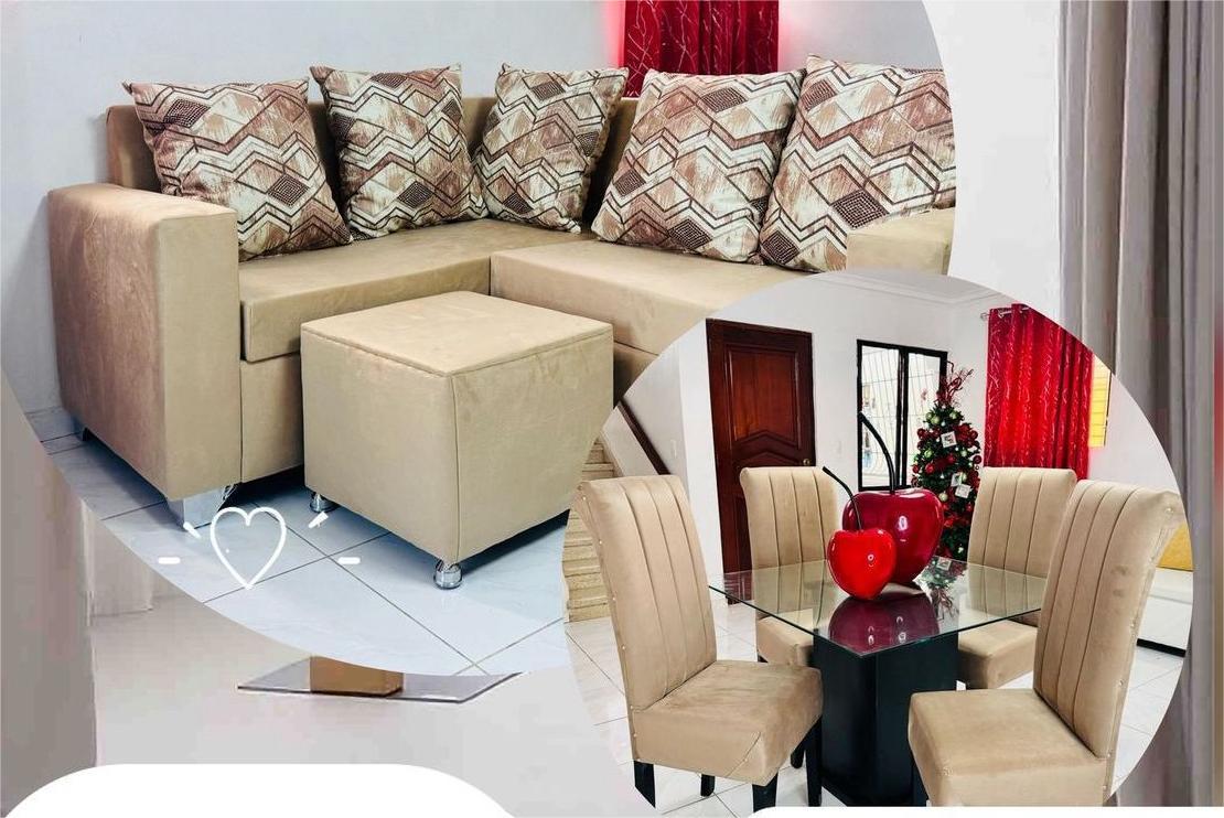 COMBO MUEBLE Y COMEDOR