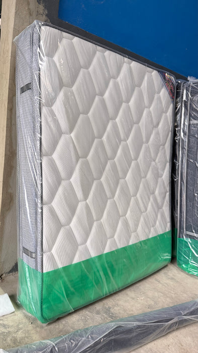 Juego de colchón doble pillow top