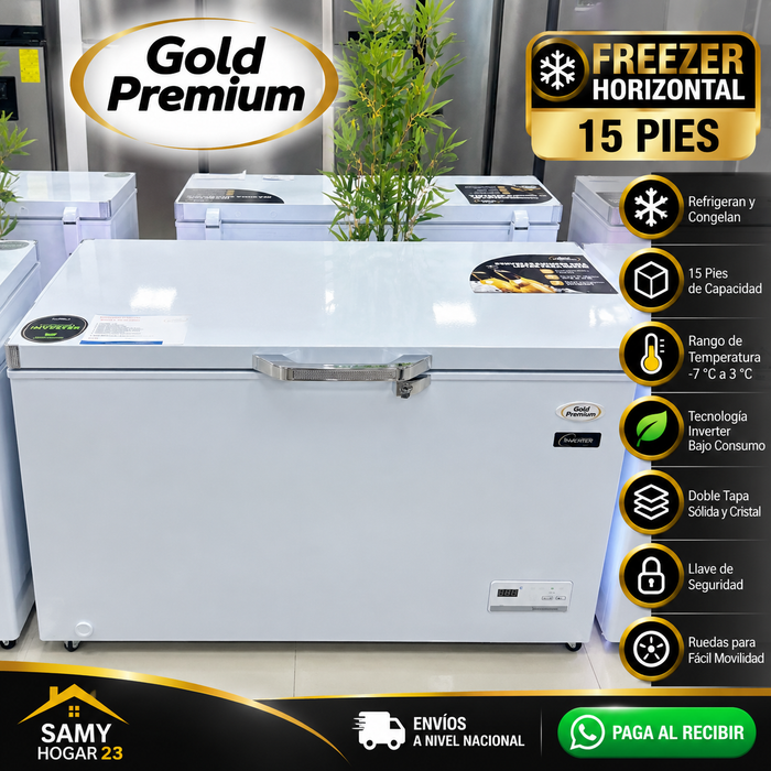Freezer Gold Premium _ 5 pies