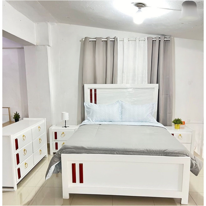 Juego de habitación leyenda Queen