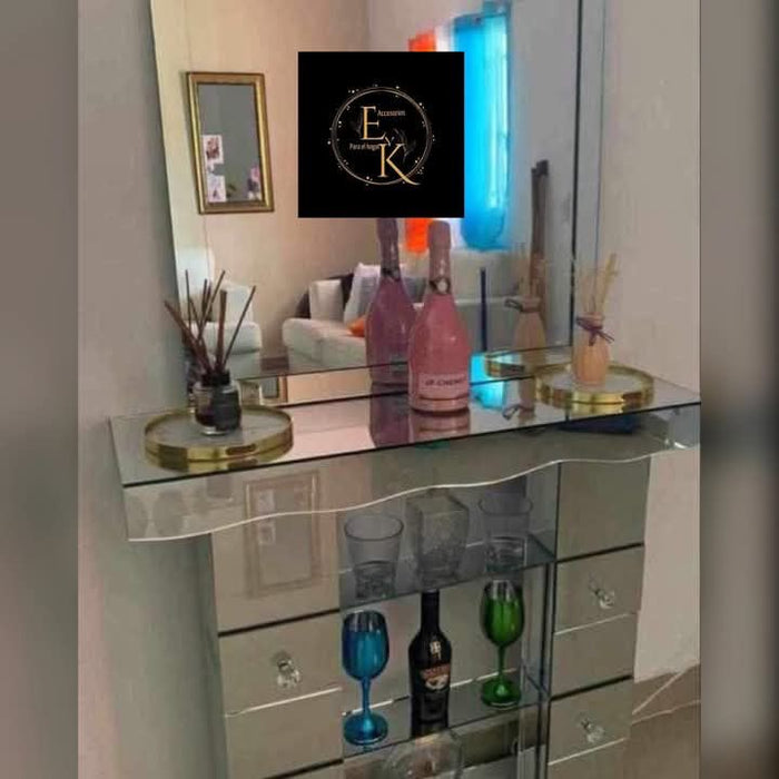 repisa con espejo varios modelos