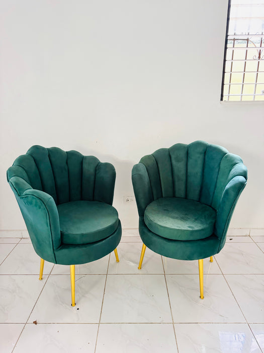 Juego butaca flor de loto, silla para muebles