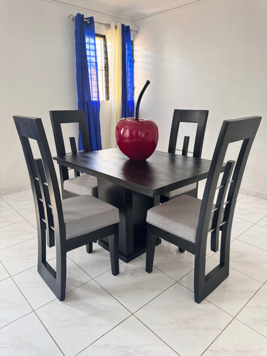 Comedor Curvo con  tope madera JZ