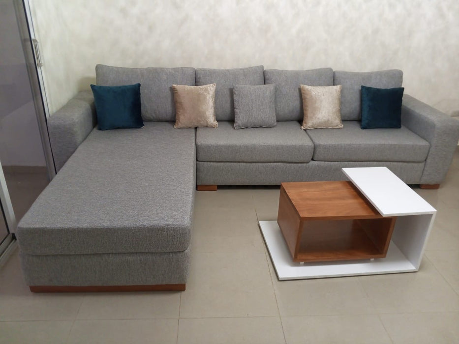 mueble L sheilon madera preciosa