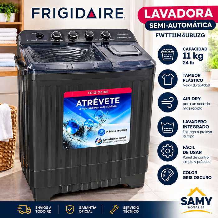 Lavadora semi_ automáticas Frigidaire