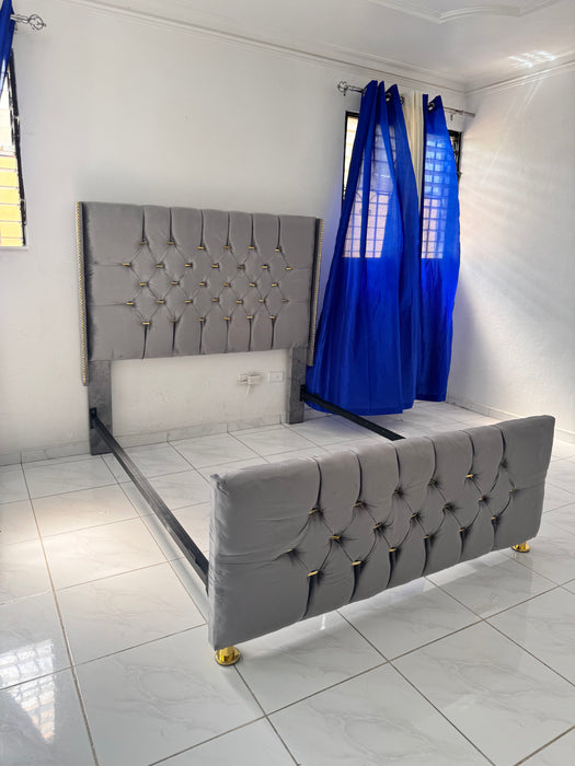 ESPALDAR CAPITONEADO QUEEN