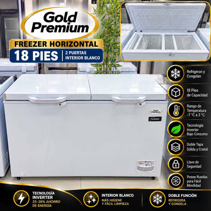 Freezer Gold Premium _ 5 pies