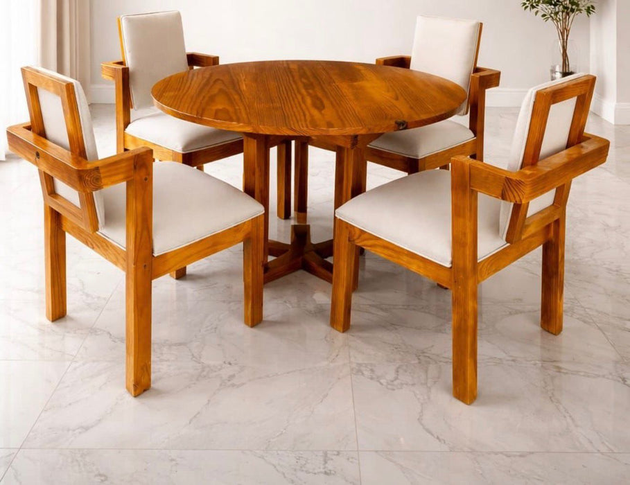 Comedor premium tope de madera