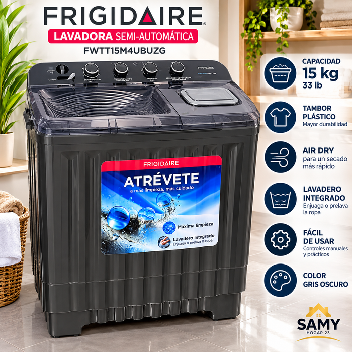 Lavadora semi_ automáticas Frigidaire