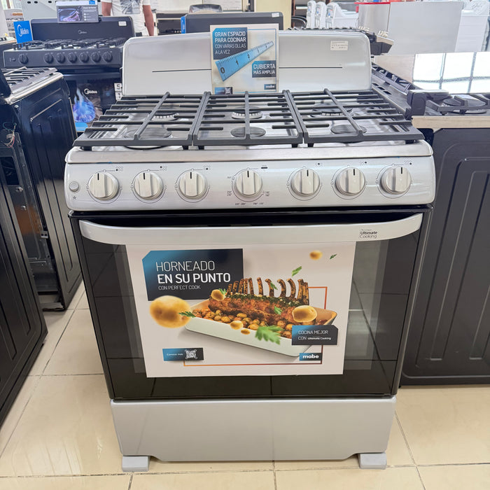 Estufa Midea 6 hornilla