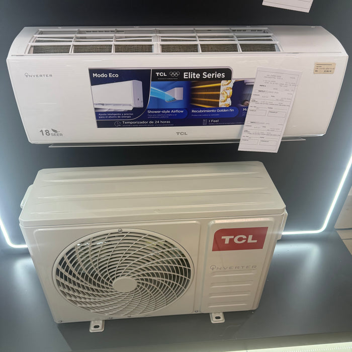 Aire acondicionado 12000 btu invertir eficiencia 21