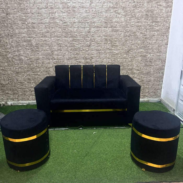 Juego de Mueble Pituman Crema