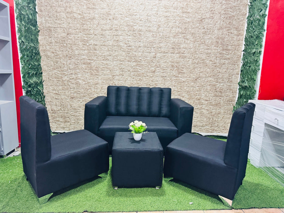 Sofá, mueble pitufo - Rallado