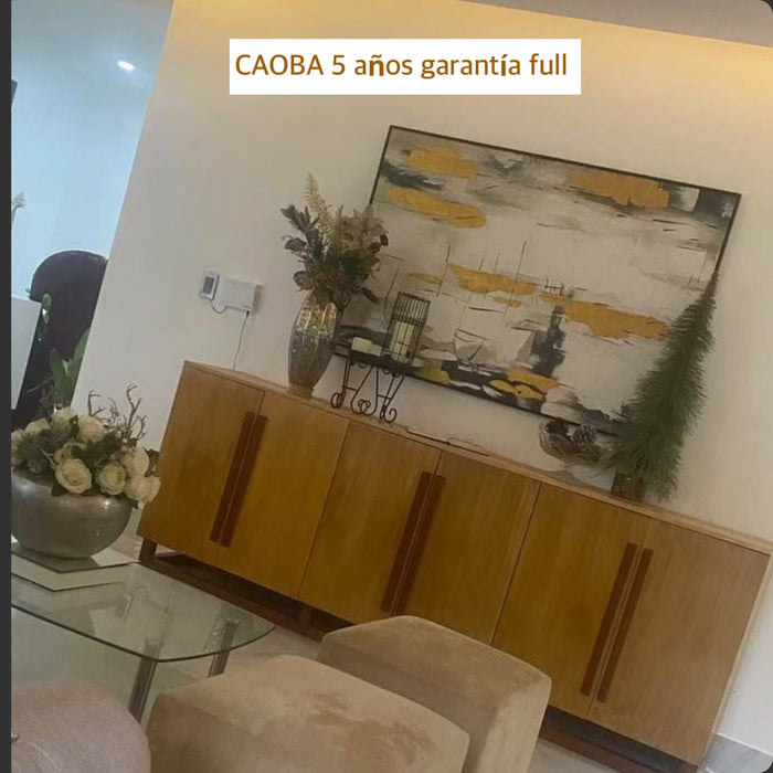 Credenza caoba