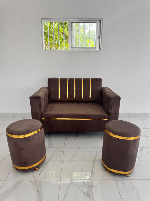 Juego de Mueble Pituman Crema