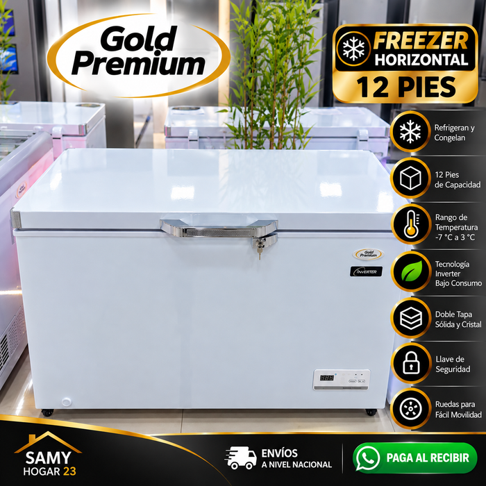 Freezer Gold Premium _ 5 pies