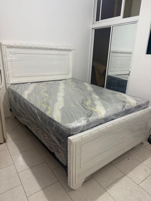 Cama pirámide Queen