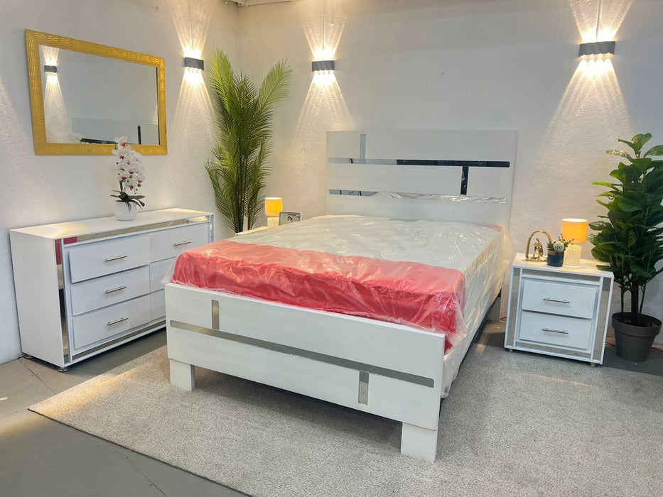 Juego de habitación Domino Queen