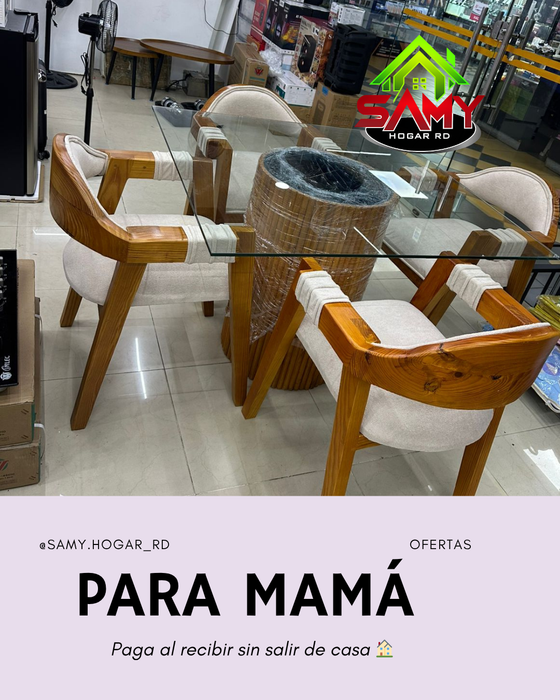 comedor media luna
