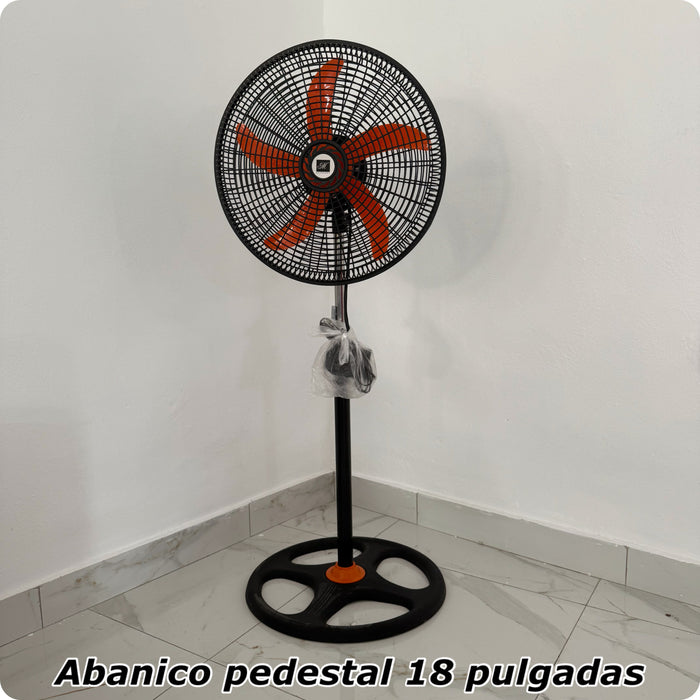 Abanico 18 pulgada pedestal 