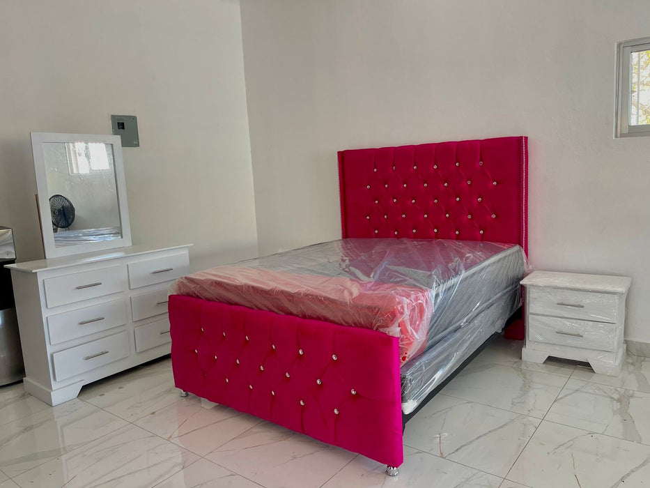 Juego habitación Económico tapizado