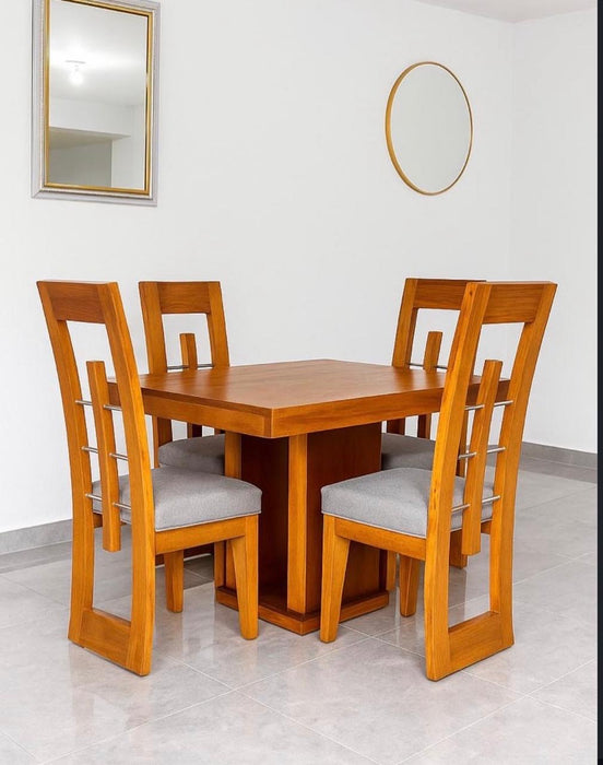 Comedor Curvo tope de madera
