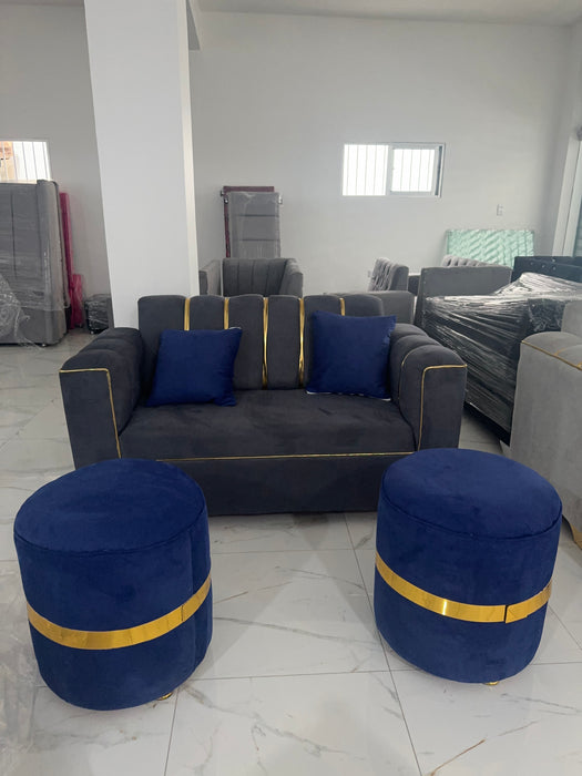 Juego de Mueble Pituman Crema
