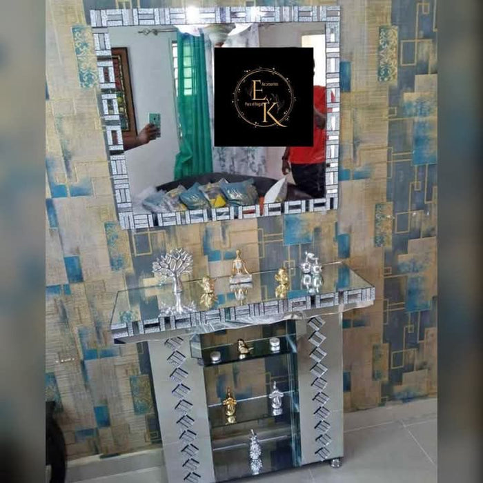 repisa con espejo varios modelos