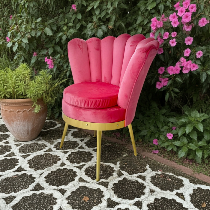 Butaca flor de loto 🪷 con lámina