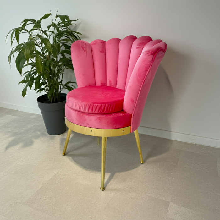 Butaca flor de loto 🪷 con lámina