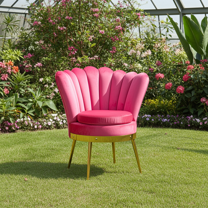 Butaca flor de loto 🪷 con lámina