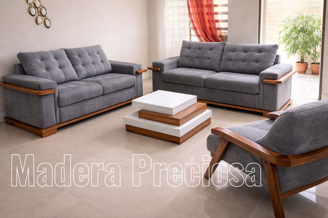 Mueble 3/2 premium madera preciosa