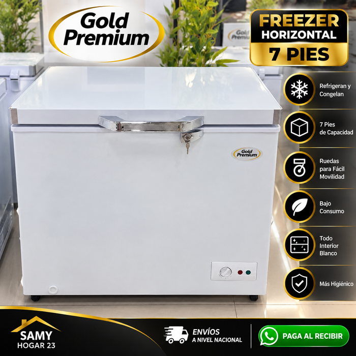 Freezer Gold Premium _ 5 pies