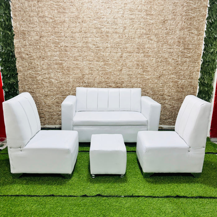 Sofá, mueble pitufo - Rallado