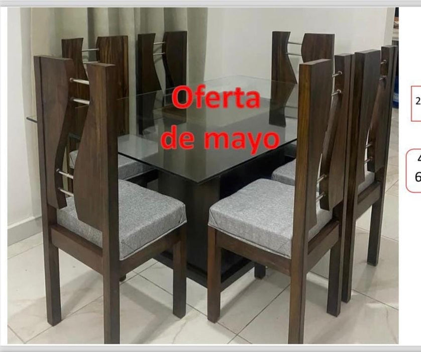 Comedor mini S 6 sillas