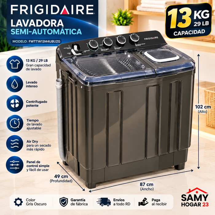 Lavadora semi_ automáticas Frigidaire
