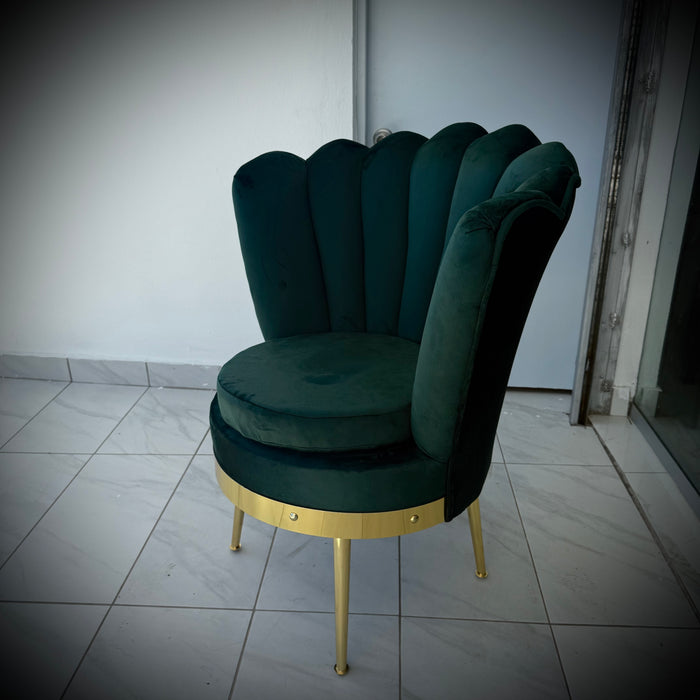 Butaca flor de loto 🪷 con lámina