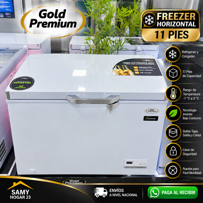 Freezer Gold Premium _ 5 pies
