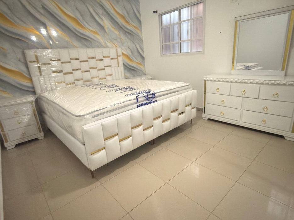 Juego de habitación Luxury 80x80